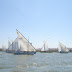 Alhos Vedros - Regata em Honra de Nª Srª dos Anjos “ Participaram neste evento 25 Barcos Típicos do Tejo”