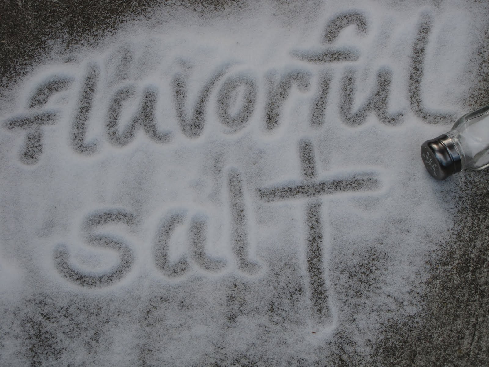 Flavorful Salt