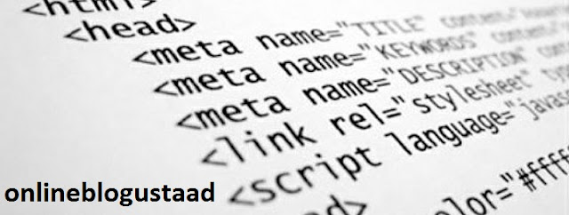 optimize meta tag blogger meta tag