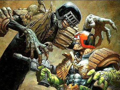 DREDD 3 Judge Death