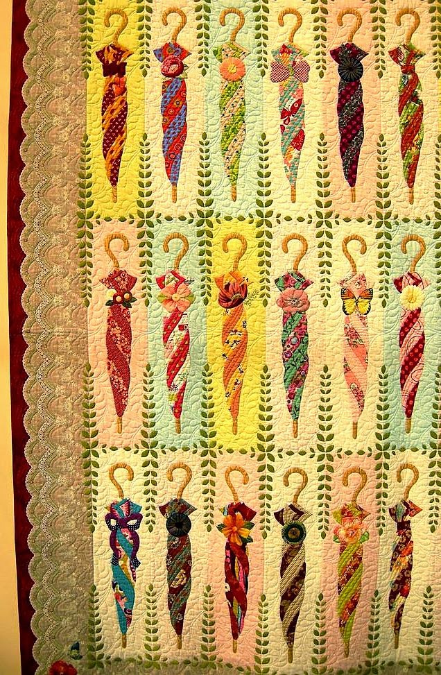 Selvage Blog Umbrella Quilt