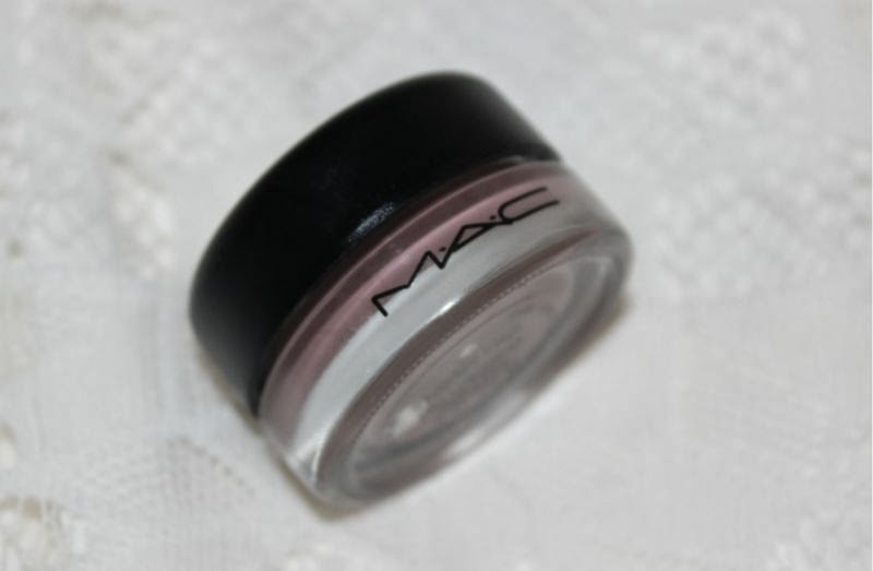 MAC Stormy Pink Pro Longwear Paint Pot Review The Sunday Girl