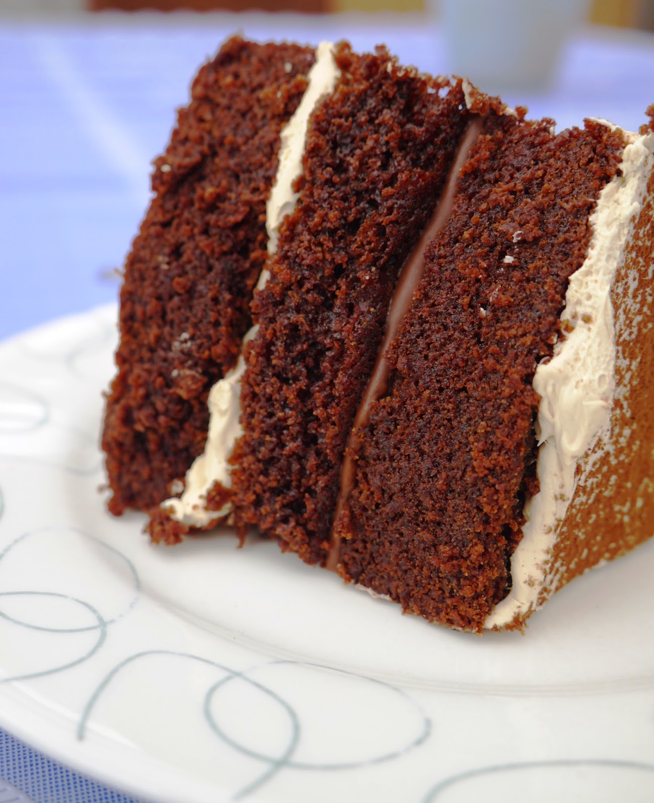 This Muslim Girl Bakes Cappuccino Fudge Cake