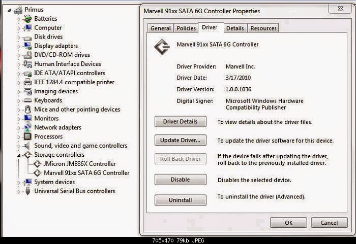 MARVELL 61XX RAID CONTROLLER DRIVER DOWNLOAD