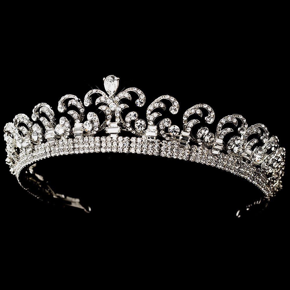 تيجان امبراطورية  فاخرة ولا اروع Bridal+Tiara+Royalty+Crown