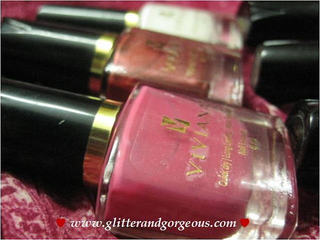 Viviana™ Nail lacquer comes in 30 wonderful shades, more of darker shades