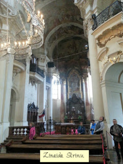 Praga. Piata orasului vechi. Biserica Sf.Nicolae. Interior (1) praga-piata-orasului-vechi-biserica-sf-nicolae-interior-1