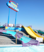 Theo's First Water Park Visit (Roaring Springs 2012) (dscn )
