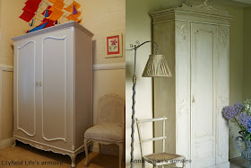 lilyfield life painted white furniture sydney custom painting french armoire
