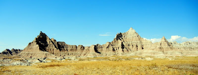 Badlands National Park in South Dakota