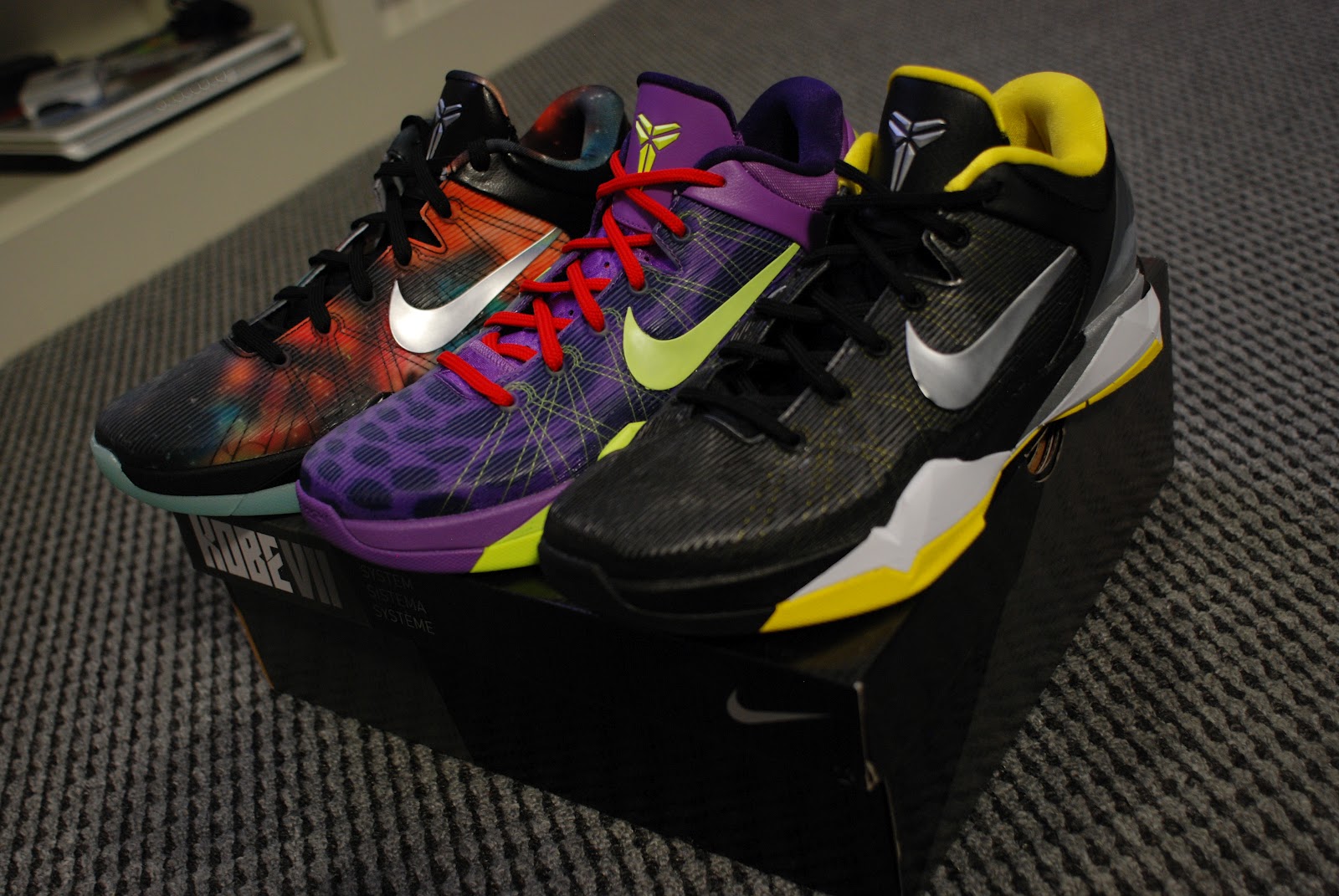 A dime bag for my thoughts: J2: Nike Kobe VII (7) System Review