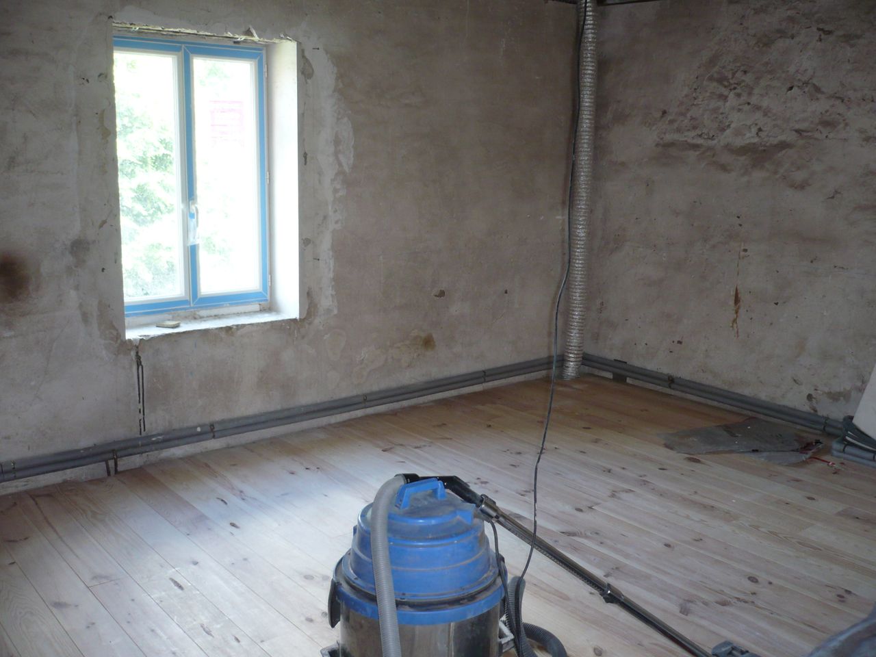 Rénovation maison briarde: construction chambres