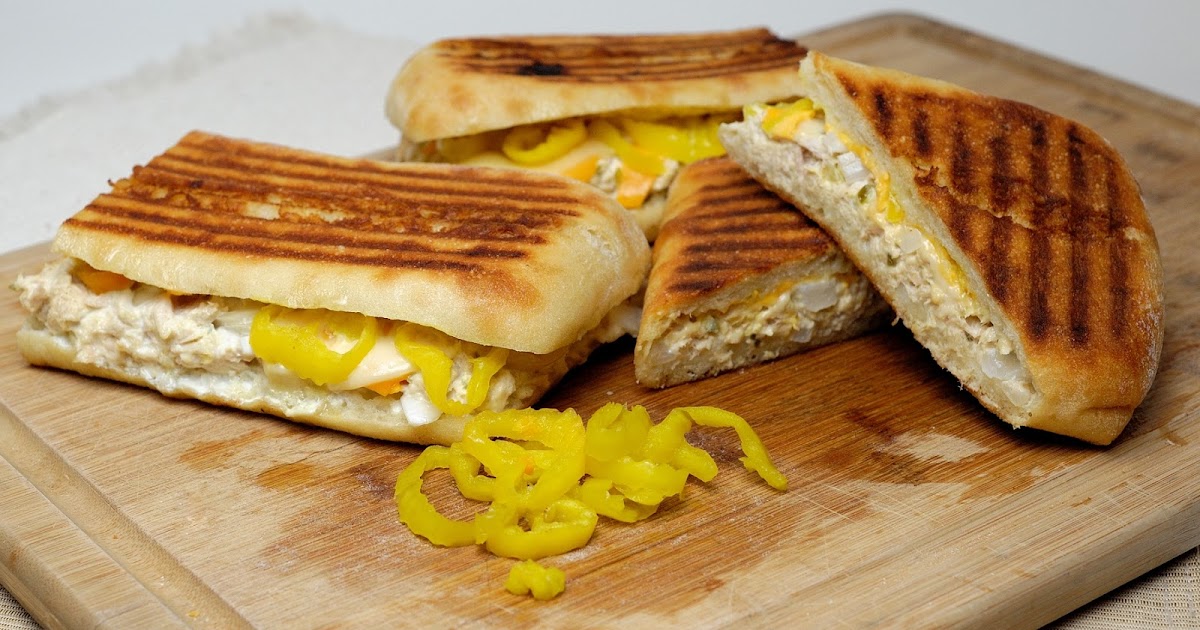 PiX FiZ Tuna Melt Panini