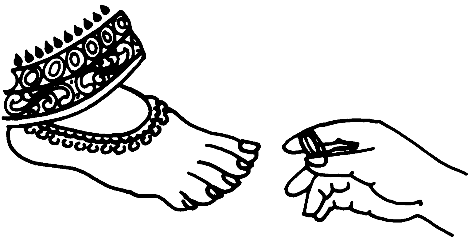 Line Art Printing And Design : Tamil cliparts printing line art wedding and