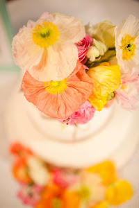 Springtime Wedding Cake Topper