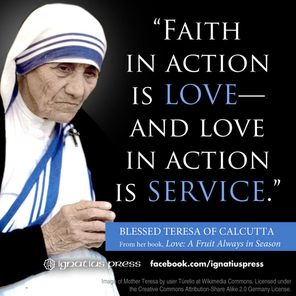  Mother Teresa Quotes On Service in the world Check it out now 