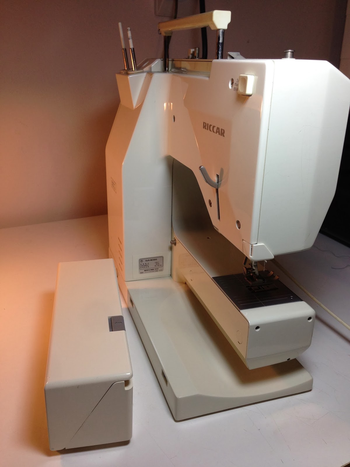 Urban Recyclist Bernina 1230 (aka Riccar RCM 1230) World Traveler