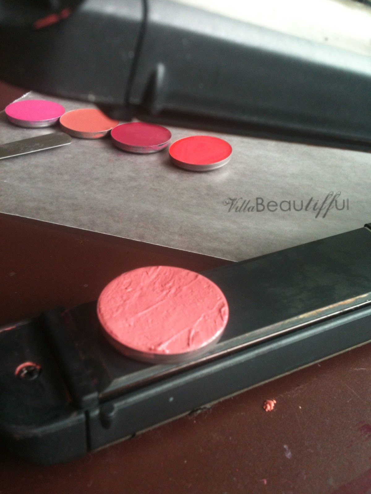 villabeauTIFFul my makeup of the day & beauty galore DIY Lipstick