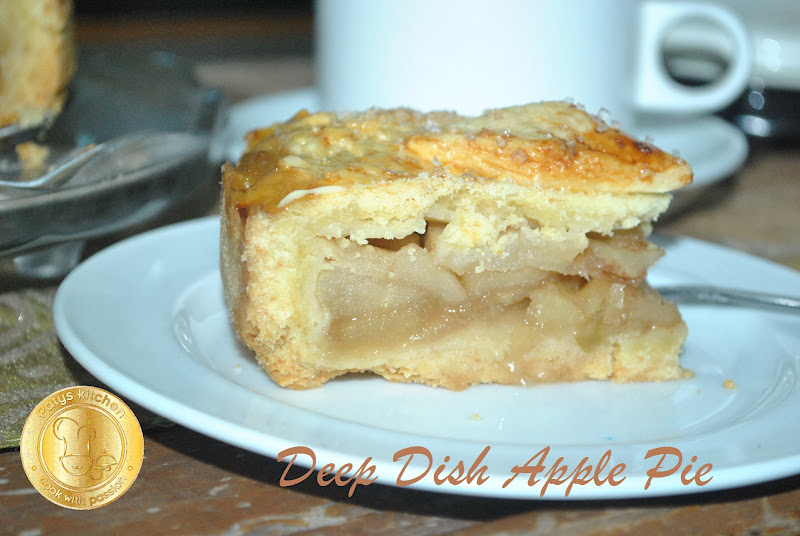 PATYSKITCHEN DEEP DISH APPLE PIE