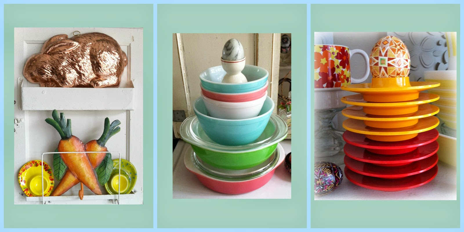 Second Time Around Finds Glass, Mid Century Modern Finds And Easter