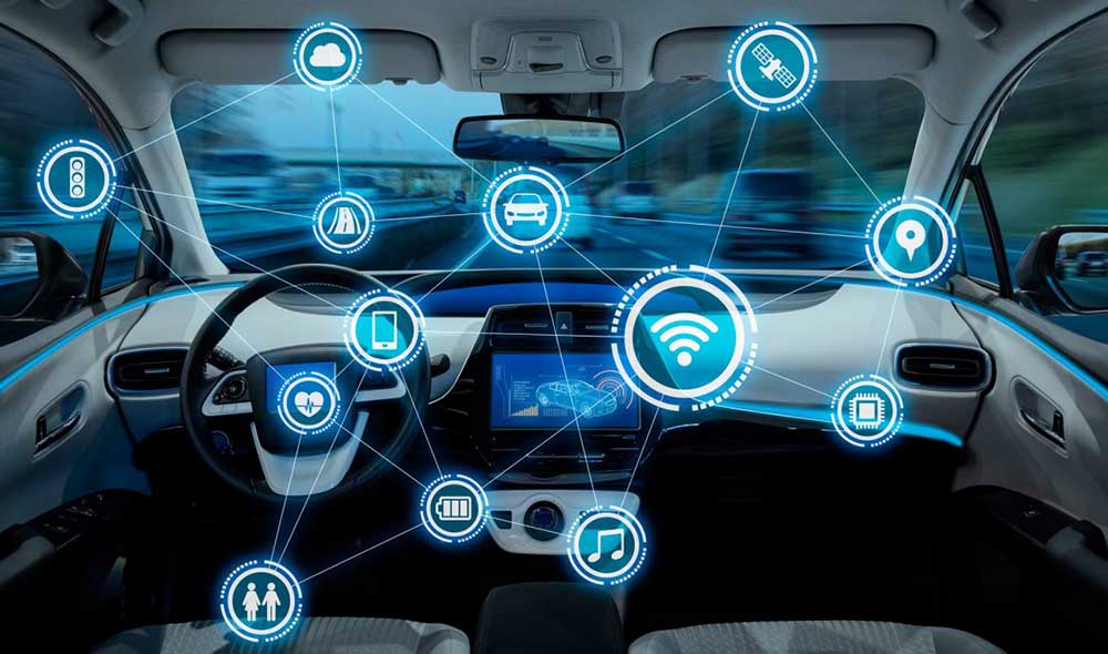 Conectividad en los automóviles del futuro