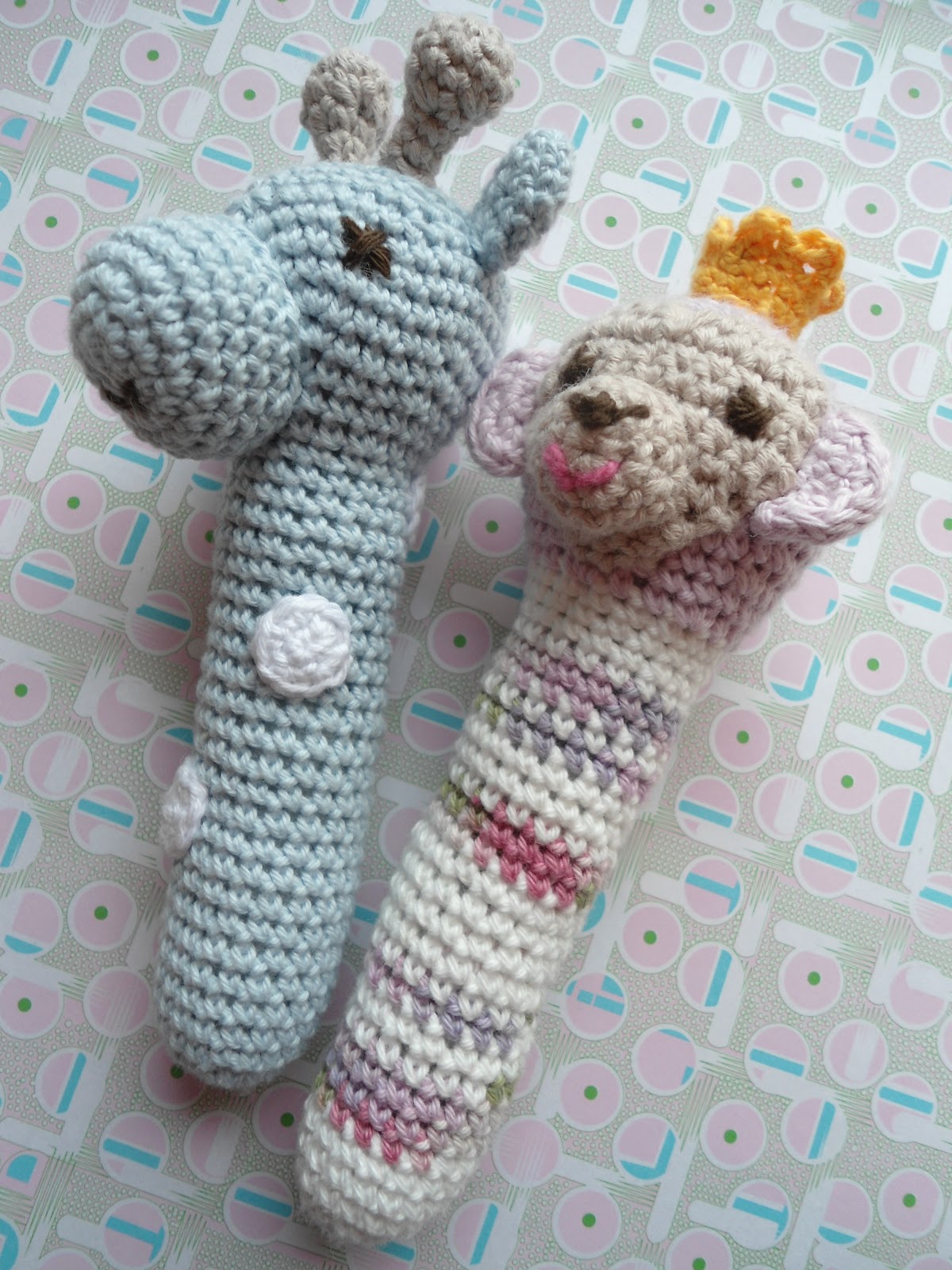 amigurumi rangler oppskrifter