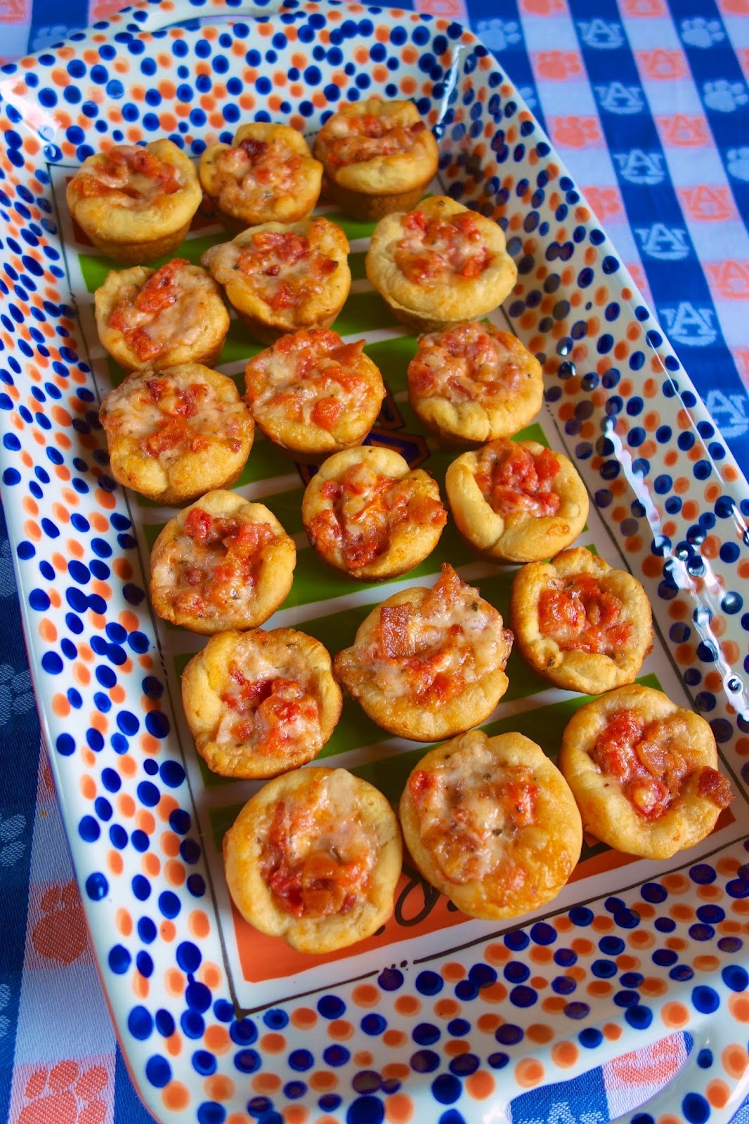 Tomato Bacon Cups {Football Friday} Plain Chicken