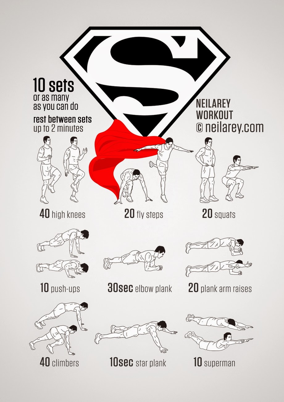 [BBBlog] Superhero workouts.