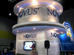Novus Booth @ VIV Asia