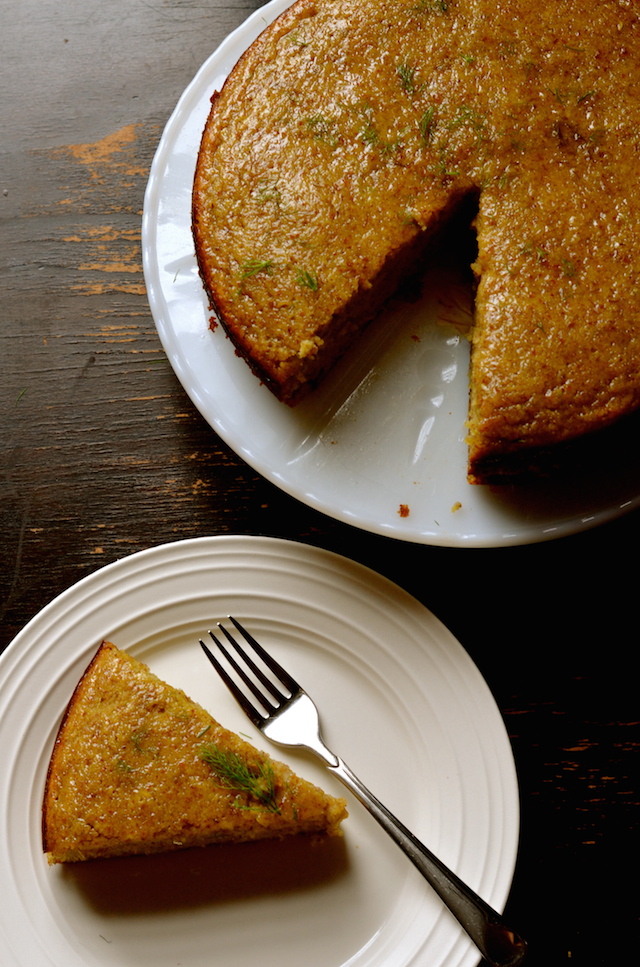 Flourless Fennel Almond Cake Always Order Dessert