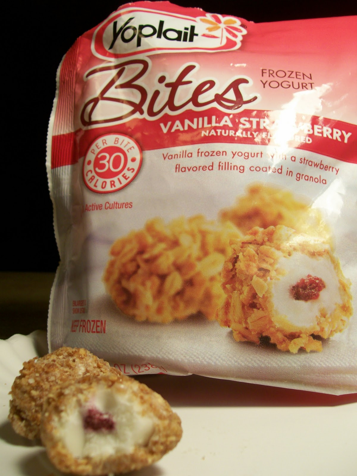 Frozen Yogurt Bites Life Away From The Office Chair