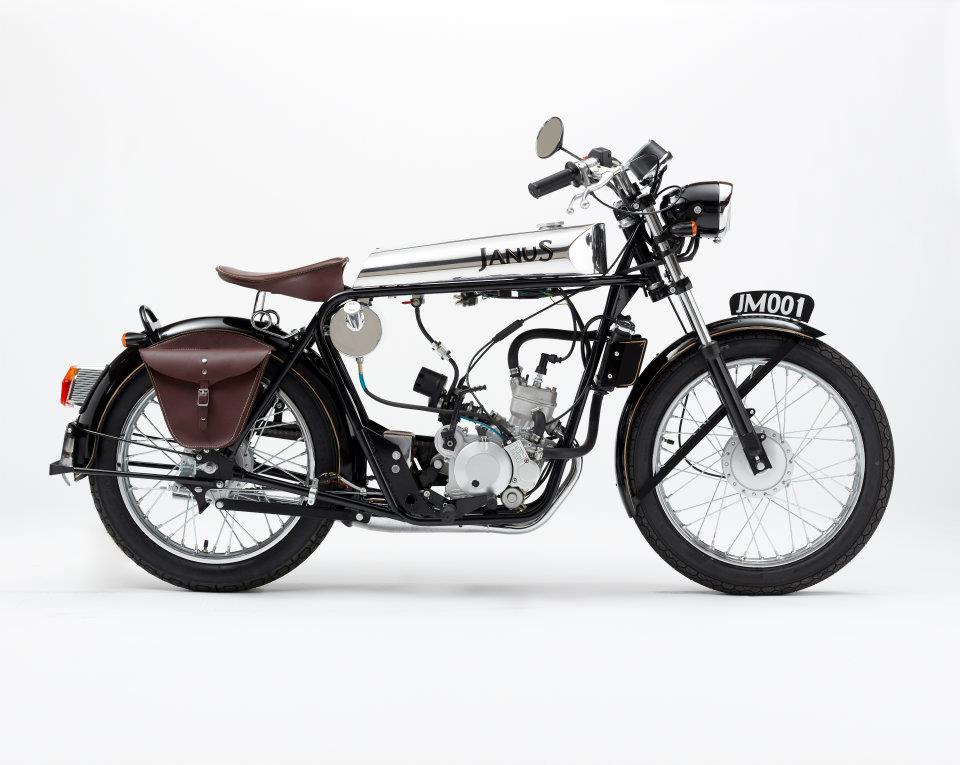 Janus Motorcycles  Halcyon 50cc   Throttle Mag