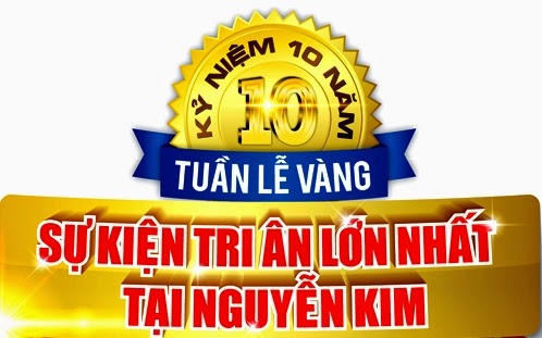 “Nguyễn Kim và Tuần lễ vàng” – Sự kiện tri ân lớn nhất 2014 - 5