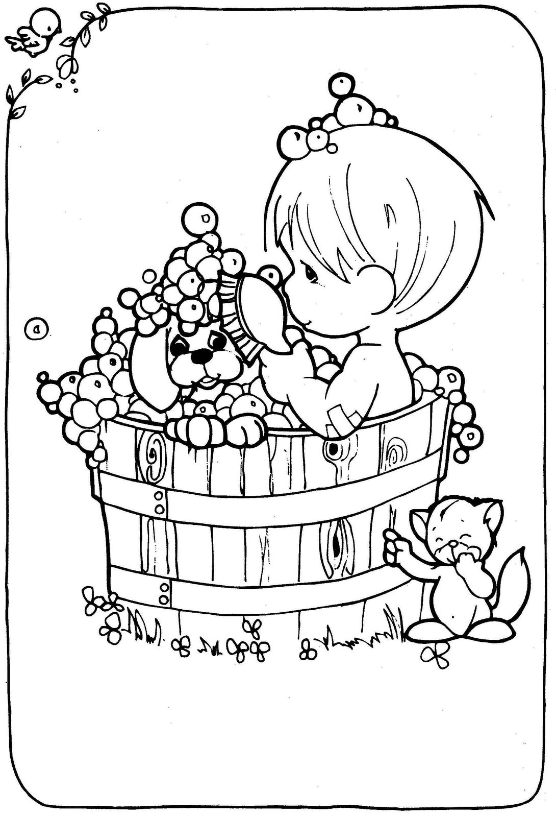 Niño bañandose en la ducha dibujo - Imagui