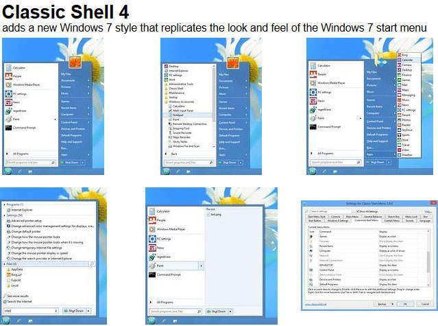 Classic Shell 4.2.2 Beta - Download Free Software for All