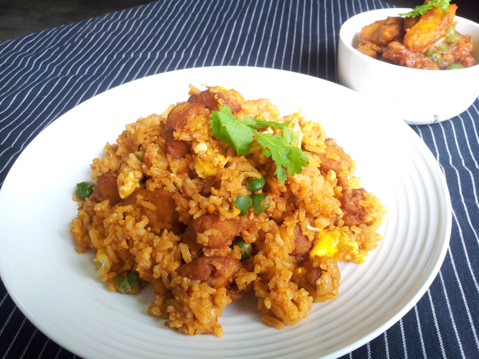 Sumanarthy's Kitchen Chicken Sambal Fried Rice (One Pot Meal)