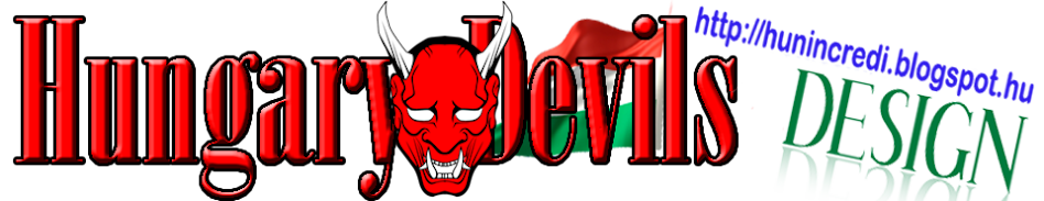 Hunincredi - Hungary Devils design