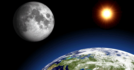 Atrévete...: La Tierra, la Luna, el Sol y sus primeras medidas