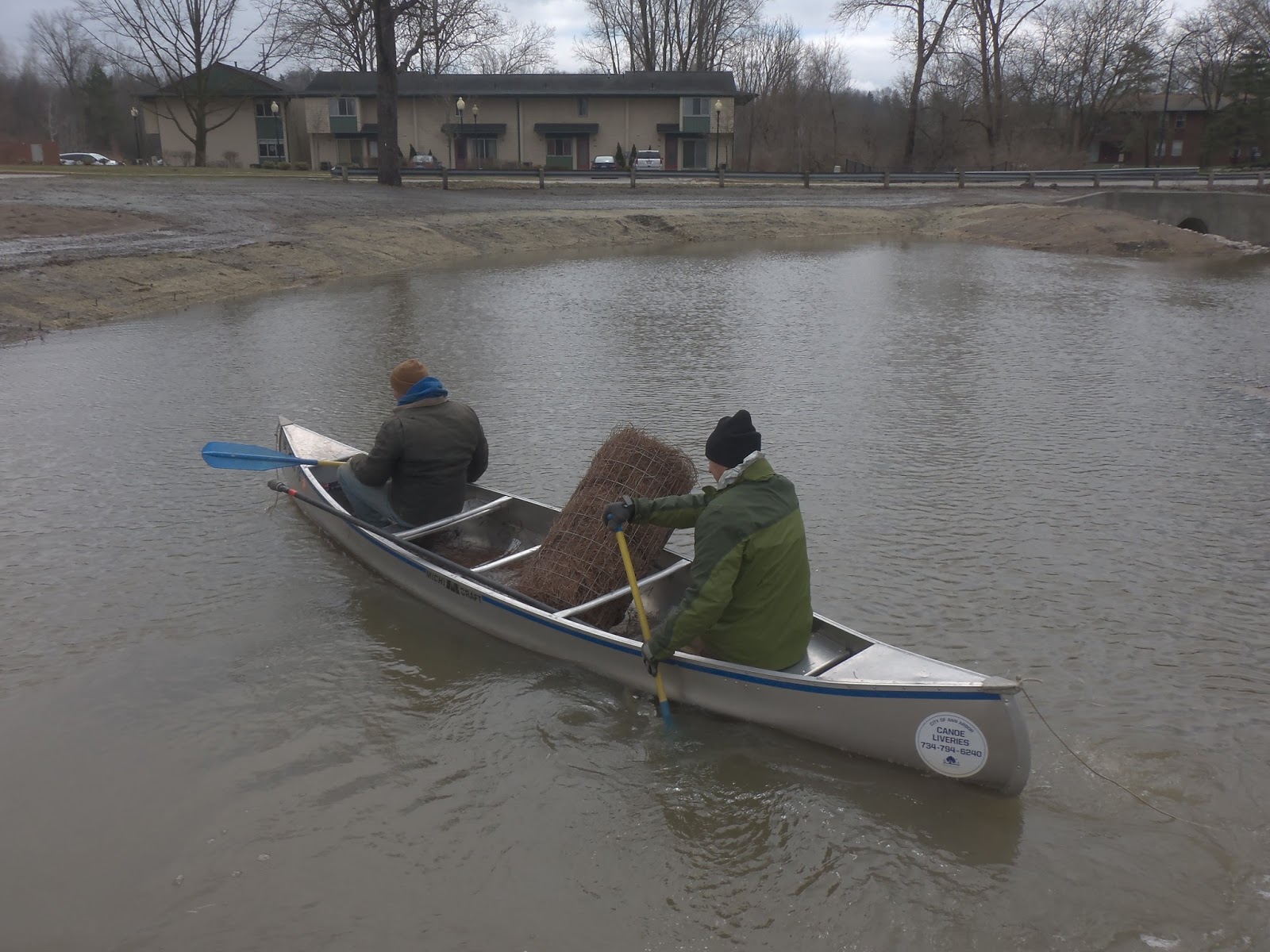 Tree Town Turf Guy: Duck Nesting Tubes (Revisited)