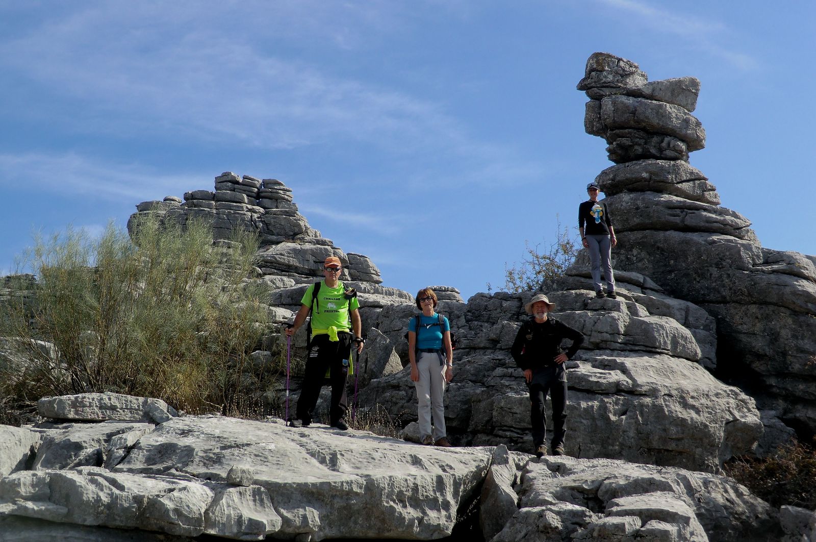 Foto de Los Riscos de Júzcar. en Cartajima, Málaga