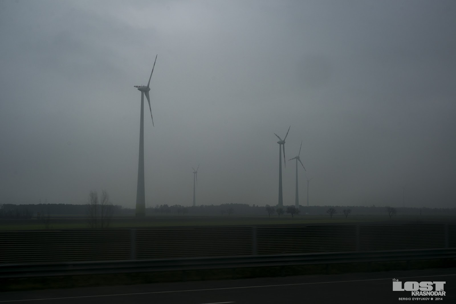 Austrian windmills
