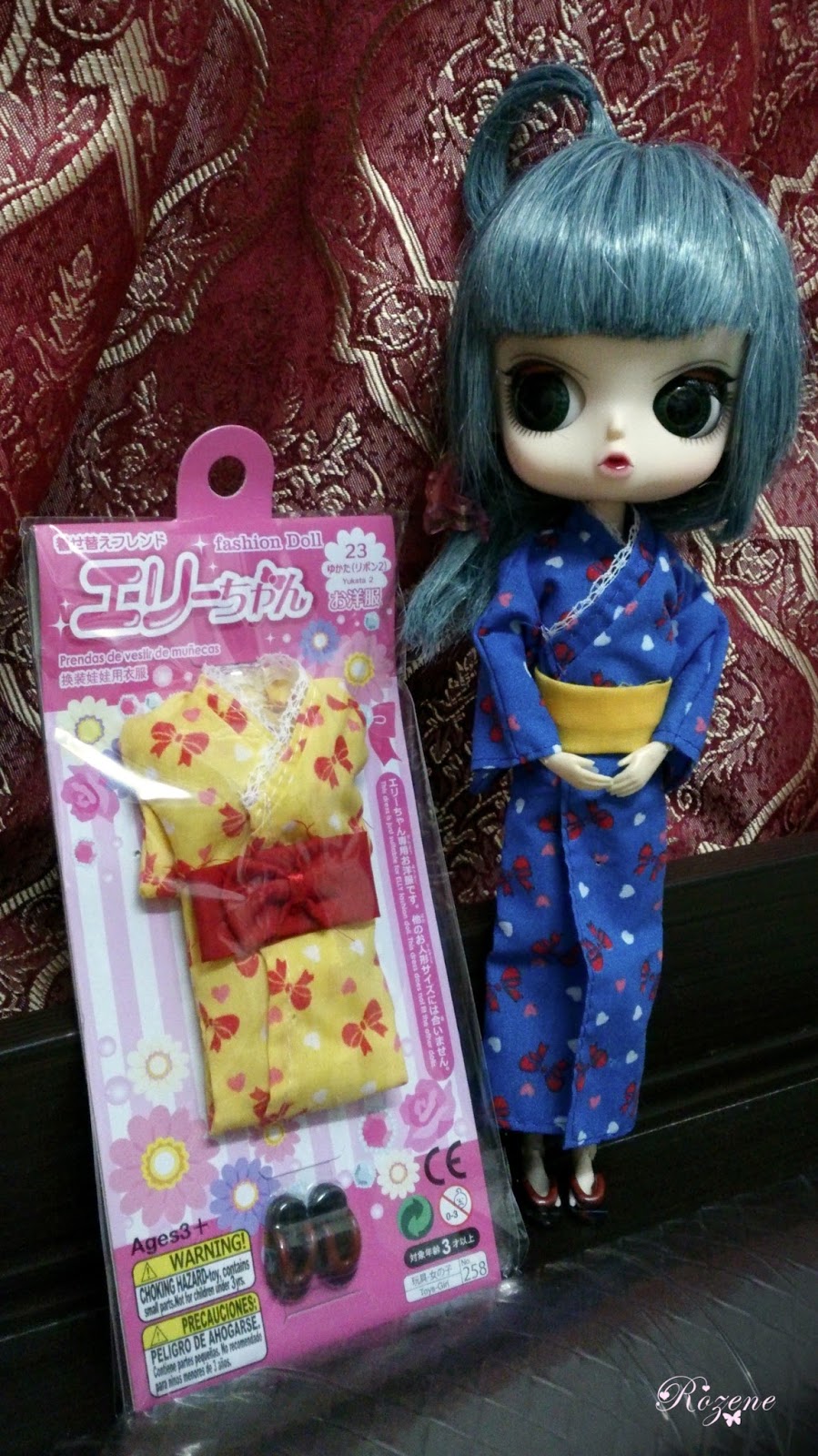 Daiso Doll Clothes Set Jardin de Rozene