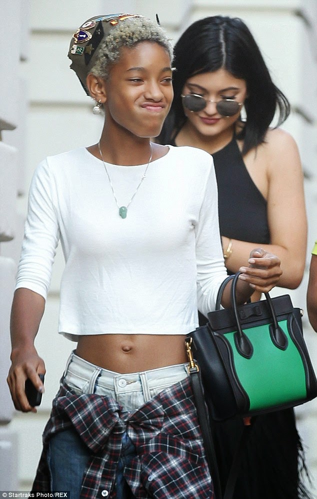 SPOTTED: Willow Smith & Kylie Jenner Looking So Fashionable. 