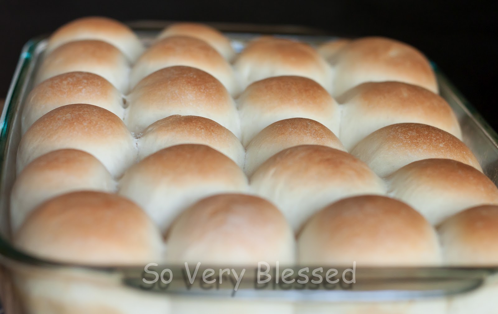 Fluffy Bread Machine Rolls So Very Blessed