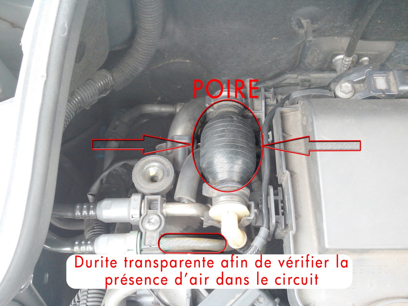 207 Durite gasoil Durite gasoil : Peugeot 206 , 207 ( moteur : 1.4