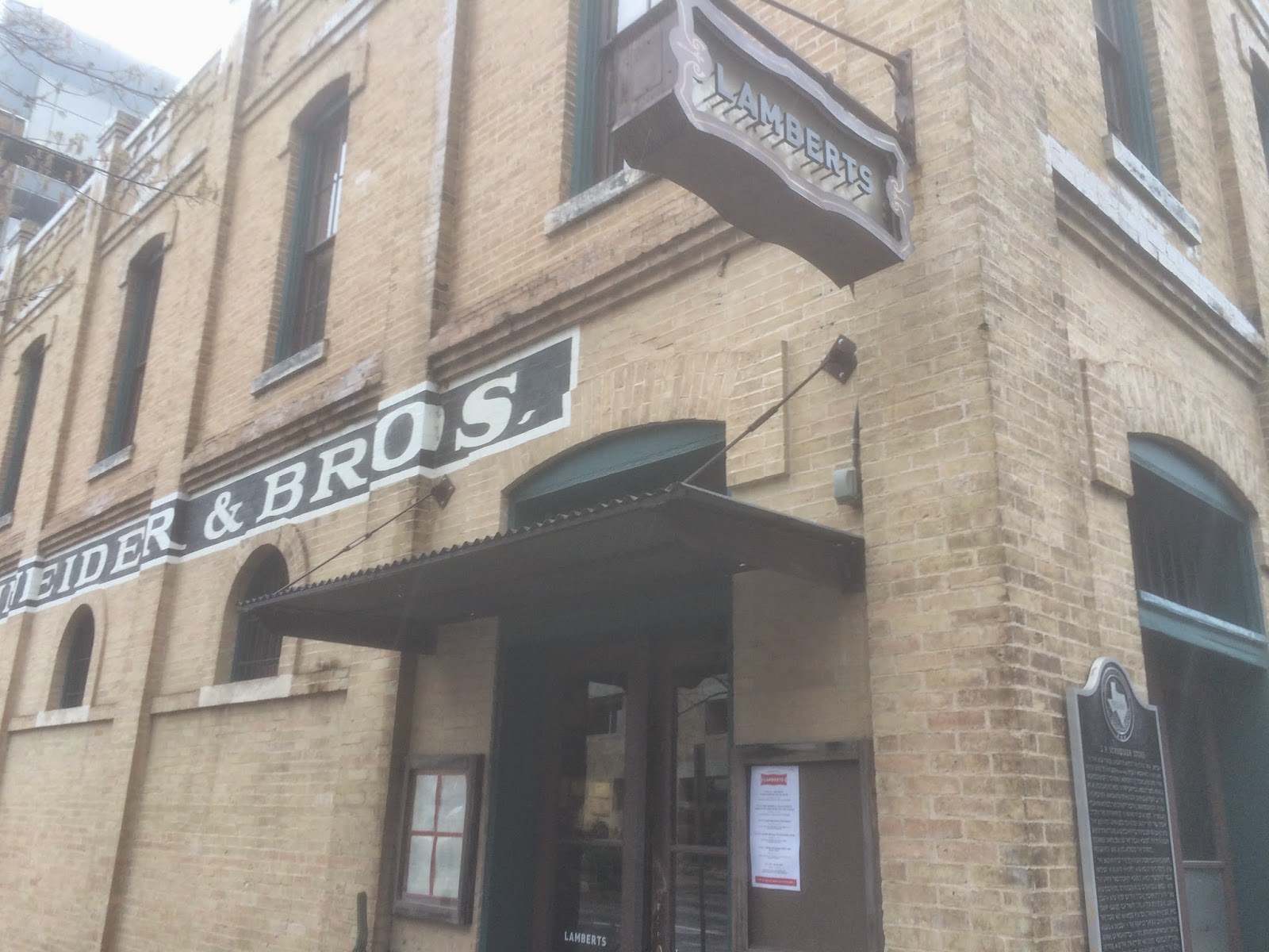 The Barbecue Fiend Lambert's Downtown Barbecue (Austin, TX)