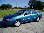 Notre voiture sur le parking de Claire lake, sur le campus de UCF.