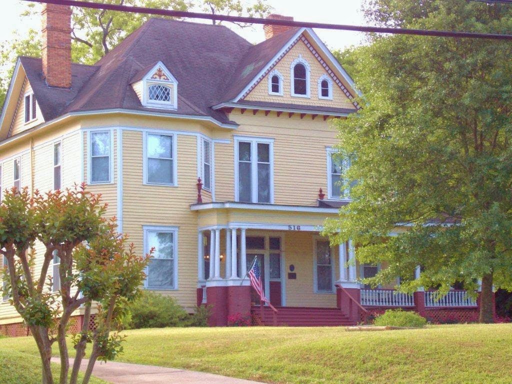 Houses of Nacogdoches, Texas...