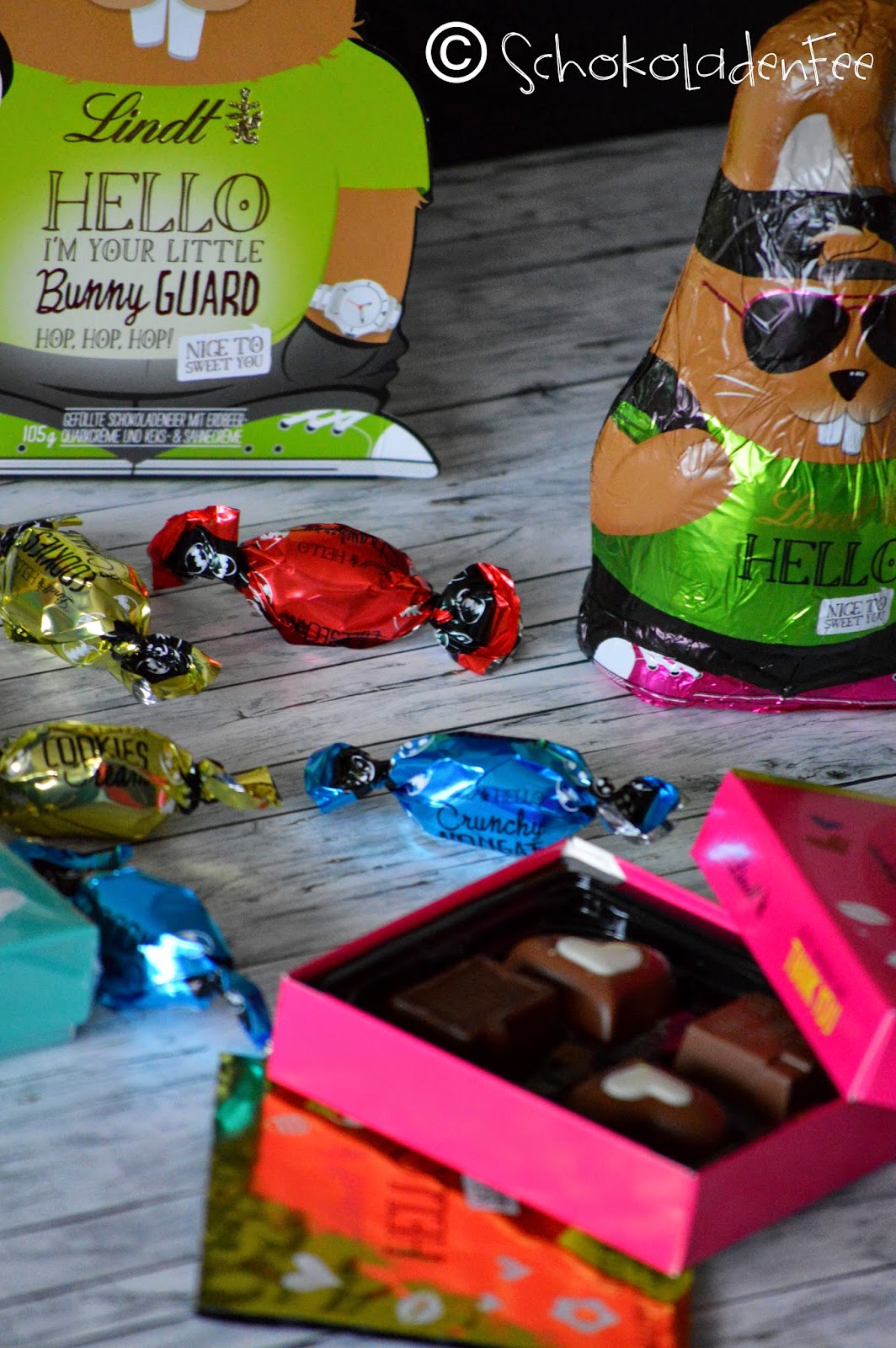 Produkttest Lindt Hello Osterkollektion Schokoladenfee