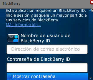 Error App World, al introducir tu Id  en tu Blackberry? (Solucion)